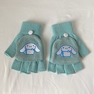 Sanrio Cinnamoroll Convertible Gloves